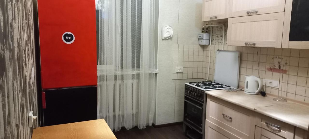 1К Квартира Антоновича. Олімпійська Kiev Exteriör bild